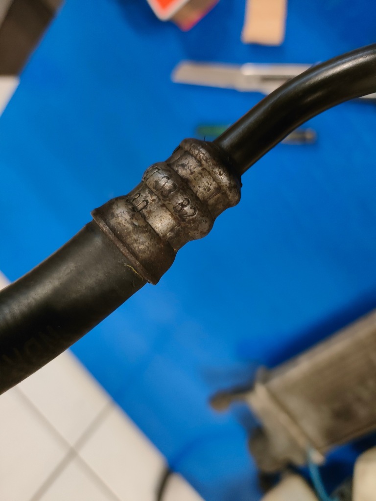 фото №5, Шланг підсилювача mercedes w168 1.7 cdi europa