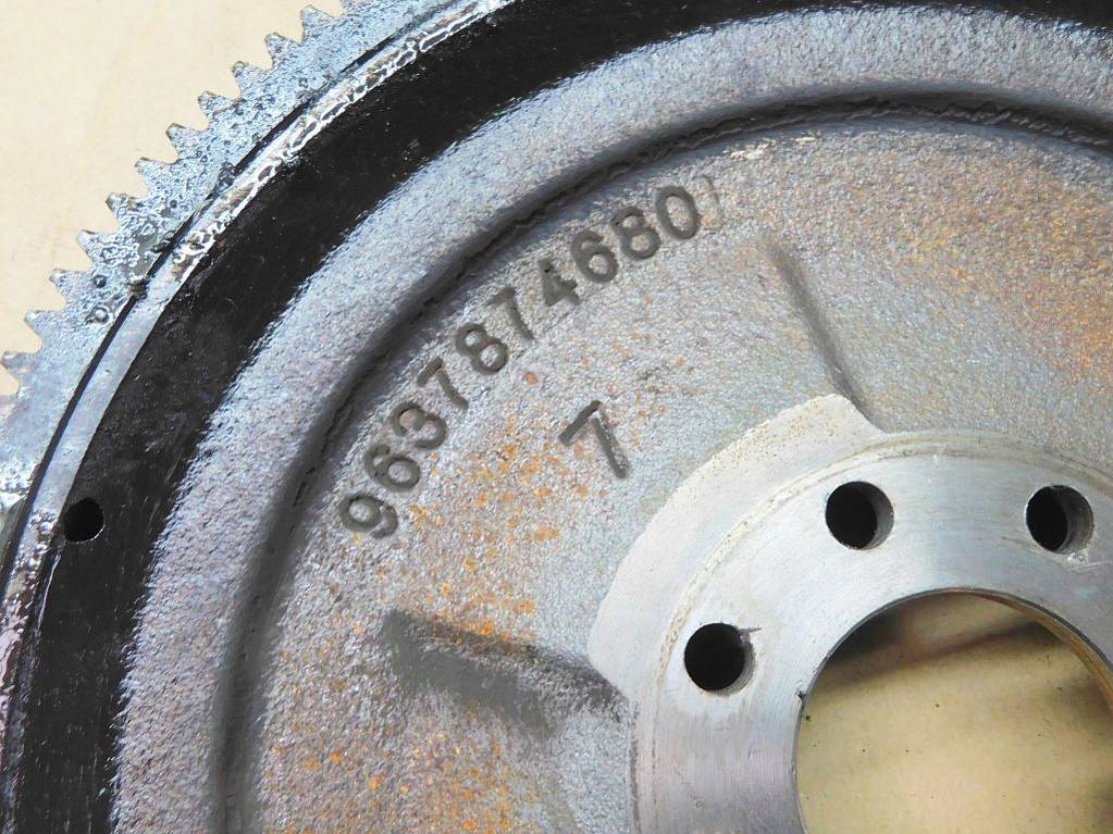 фото №15, Peugeot 807 c8 2.2b 16v 04r сцепление полный