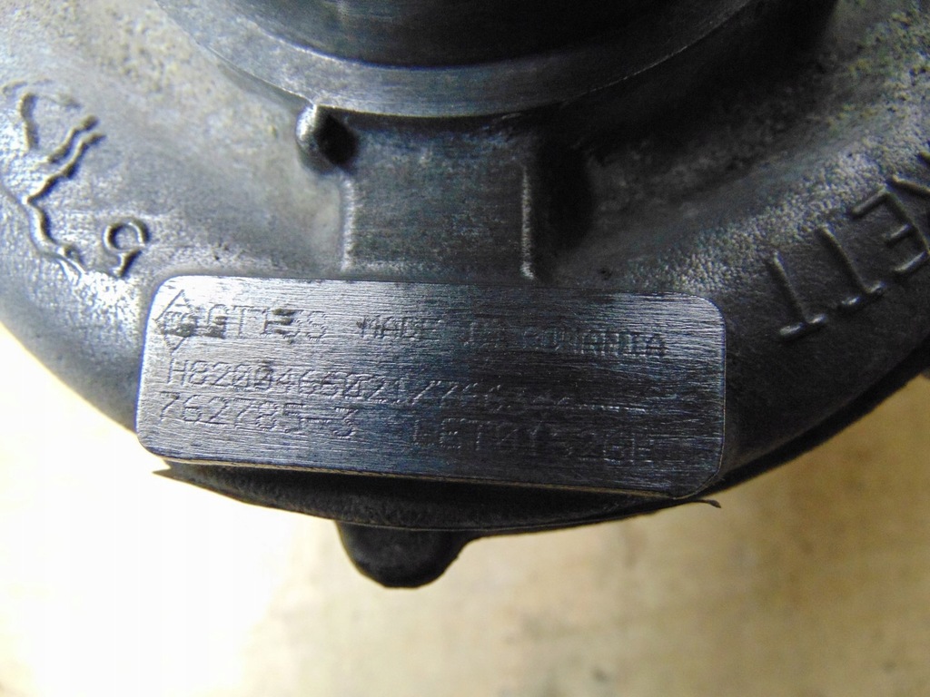 фото №14, Турбонагнітач турбіна vivaro trafic 2.0 dci h8200466021