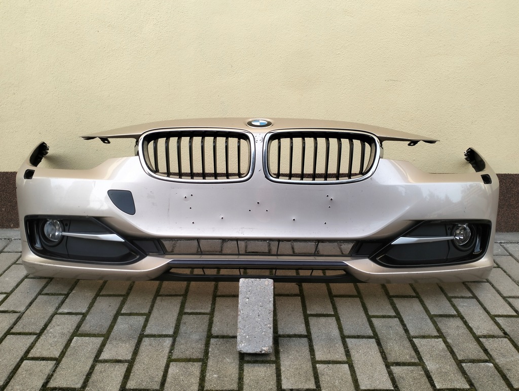 фото №1, Бампер передній перед bmw 3 f30 f31 sport