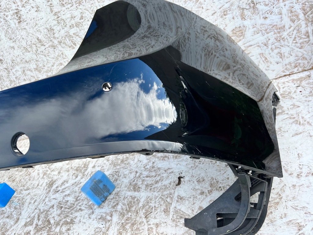 фото №8, Бампер задній задня porsche cayenne 7p5 ii lift 14-