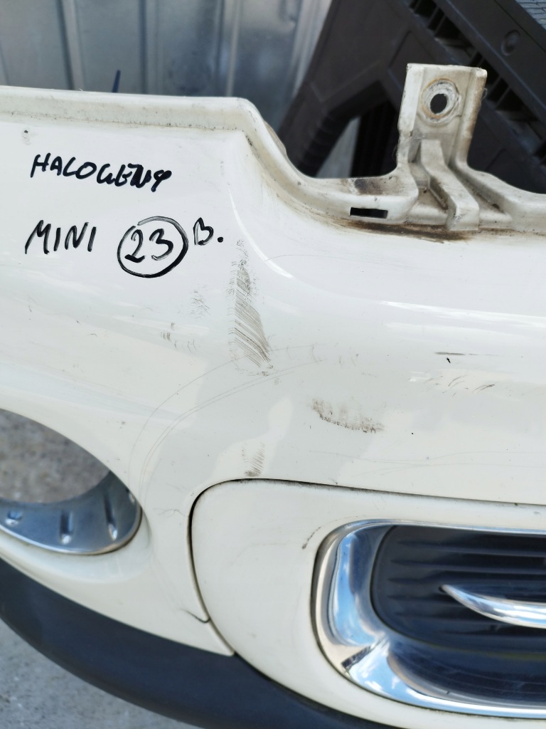 фото №3, Бампер перед 850/0 pepper white mini cooper r55 r56 r57 lift 2010-2013