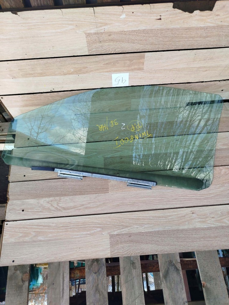 фото №1, Стекло боковая дверь правый перед renault twingo i 3d hb