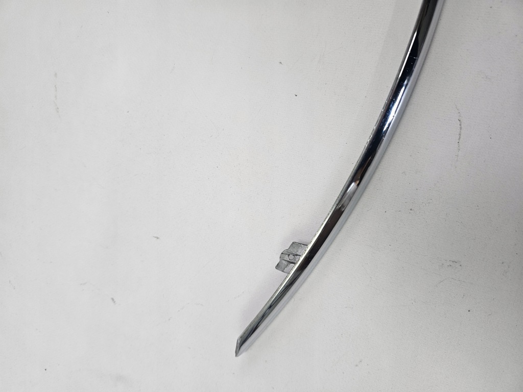 Audi a6 c6 lift 2008 - 2011 молдинг хром бампера перед левый 4f0853065 Цена