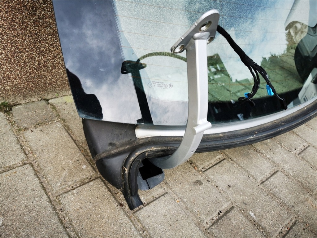 фото №5, Skoda superb ii sedan кришка багажника комплектна демонтаж