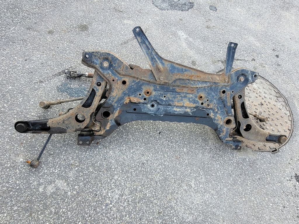 фото №7, Підрамник підвіска перед трансмісія поворот mitsubishi outlander iii 3 оригінальний номер eu