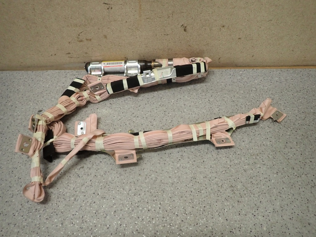 фото №1, Toyota rav 4 03-05 шторка безпеки ліва