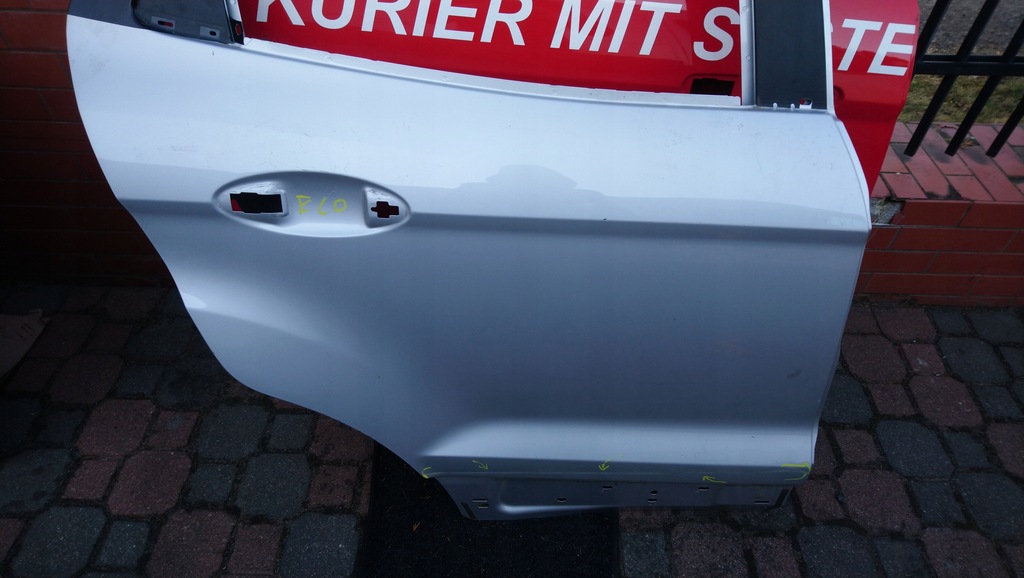 фото №5, Двері праве задня задні ford ecosport ii 2