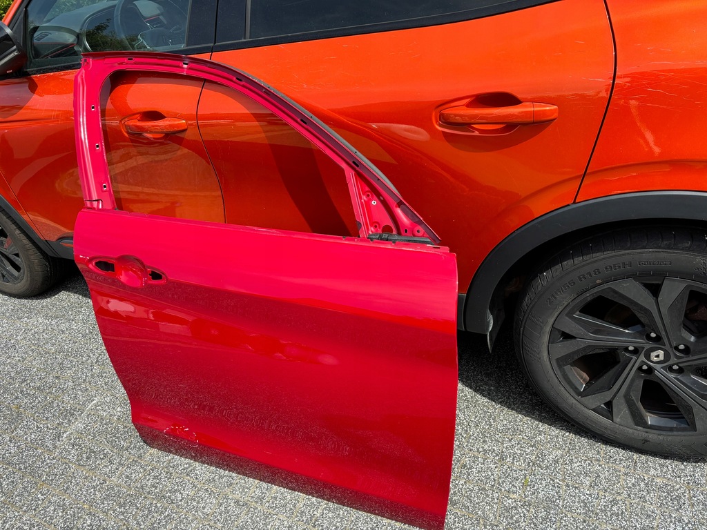 фото №1, Alfa romeo stelvio дверь правое перед правый