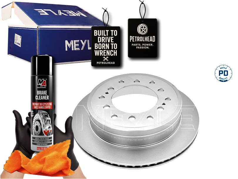 фото №1, Гальмівні диски гальмівні 2szt. задня lexus gx toyota fortuner l #petrolhead pro+ kit2