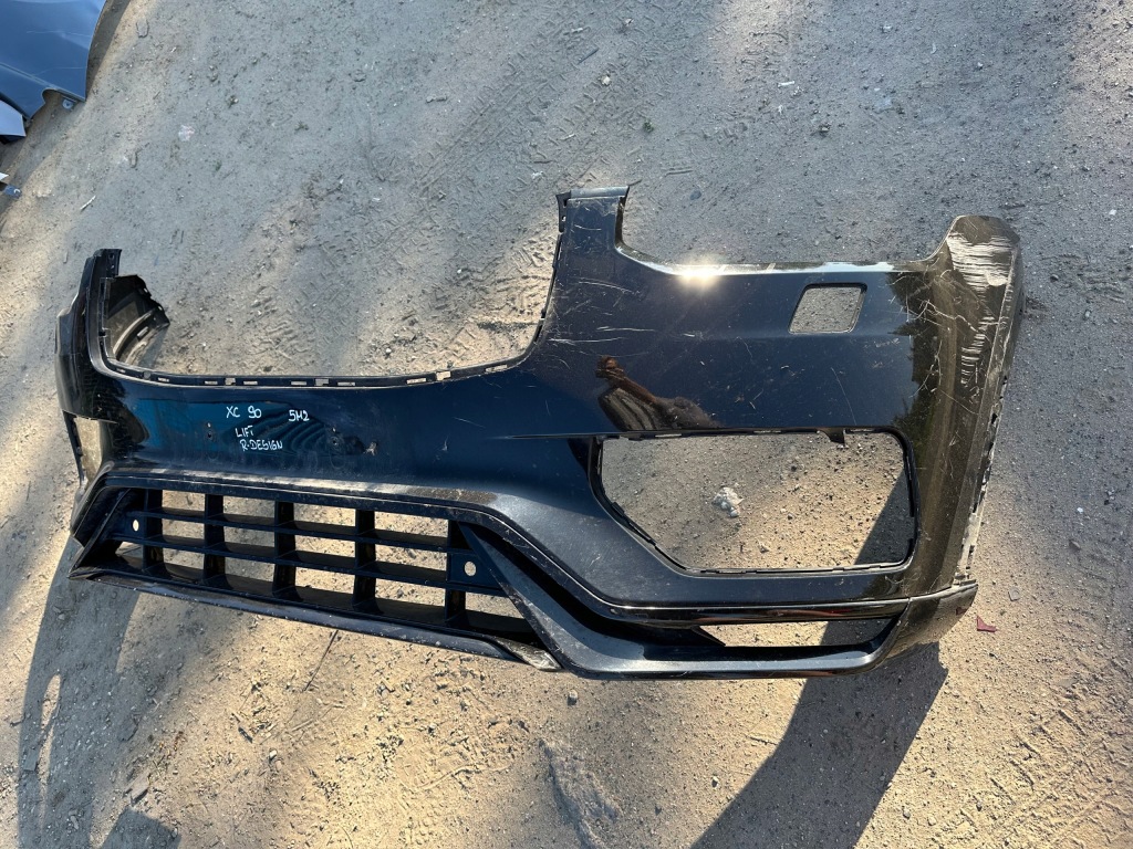 фото №3, Volvo xc90 ii lift r-design бампер перед