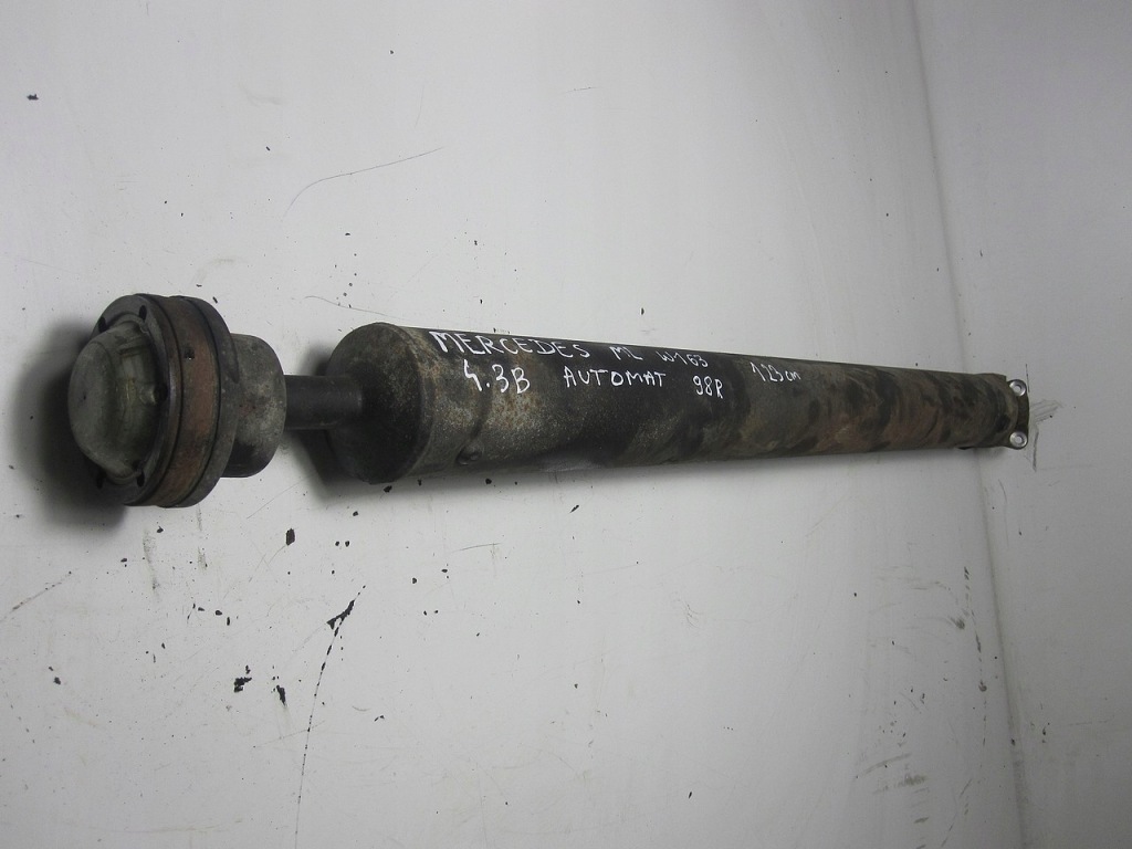 фото №1, Wał приводной mercedes w163 ml 4.3 98 автоматическая коробка передач 123cm