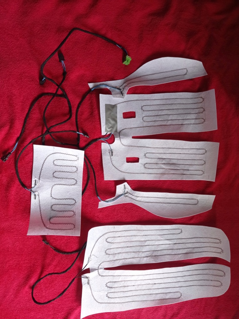 фото №1, Мат нагревательная do автомобиля audi a4 s4 b9 a5 recaro