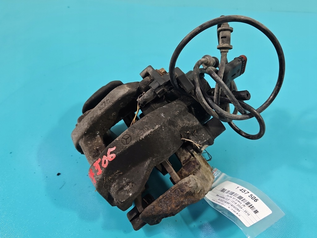 фото №3, Суппорт задняя правый mercedes cls c219 3.5 v6 272964