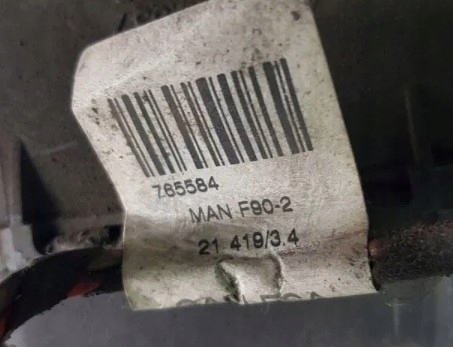 фото №6, Вентилятор повітродувка обдув обігріву man f90