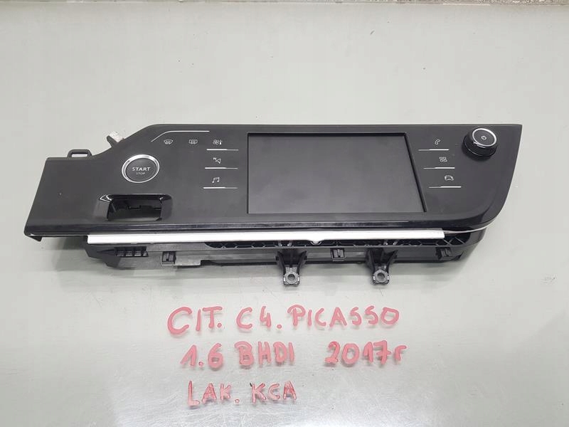 фото №1, Дисплей навігації c4 picasso ii 9825029380
