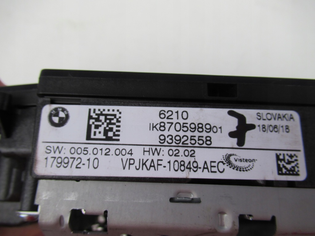 фото №11, Bmw 7 g11 g12 лічильник прилади lcd 8705989