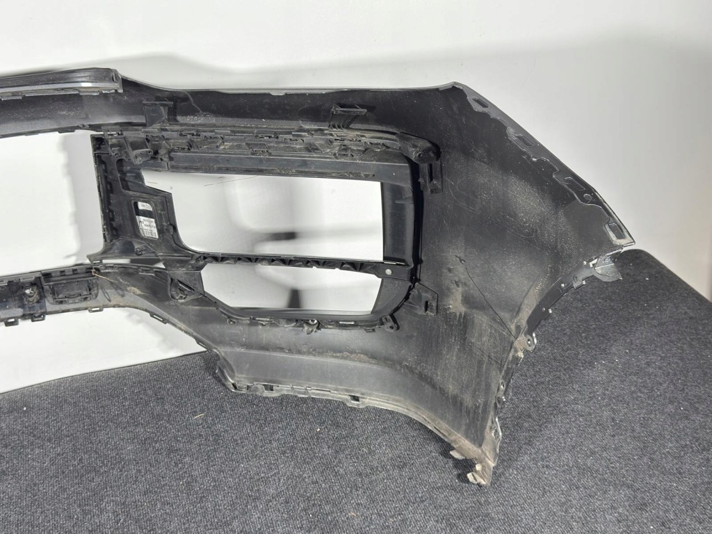 Porsche cayenne 9y0 9y gts turbo рестайлинг  24- бампер +решётка перед передний Оригинал