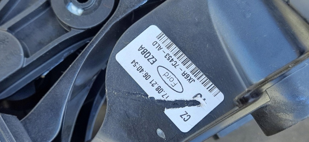 фото №6, Домкрат wybbierak перемикання передач ручка троси ford focus mk4 jx6r7c453ald