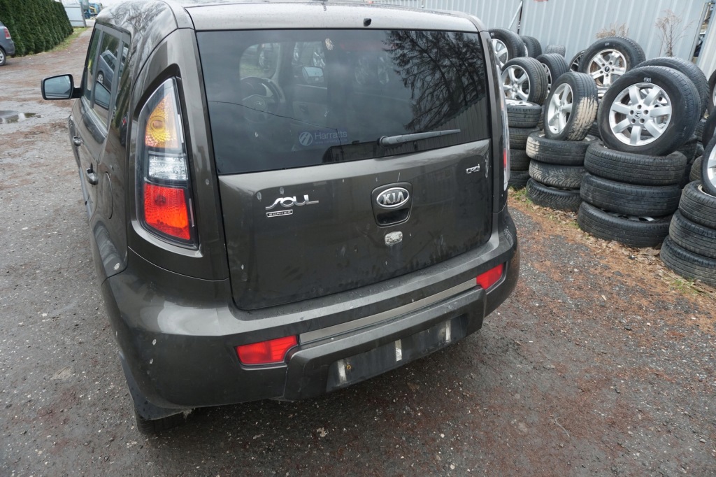 фото №1, Kia soul i крышка багажника багажника h5 2011rok стекло обшивка