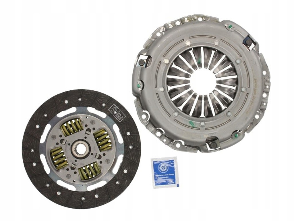 фото №2, Сцепление kpl.fi240mm renault master