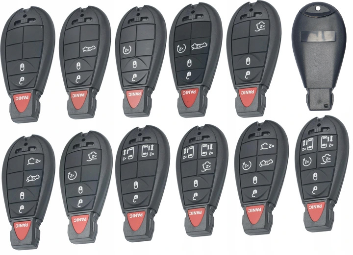 фото №1, Chrysler jeep dodge ключ pilot корпус 2-7p