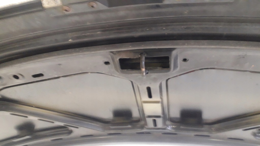 фото №12, Капот крышка двигателя seat alhambra kol l041 lo41