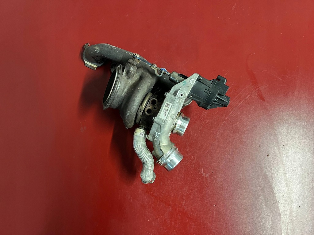 фото №1, Bmw оригінальний номер 8631904 турбонагнітач