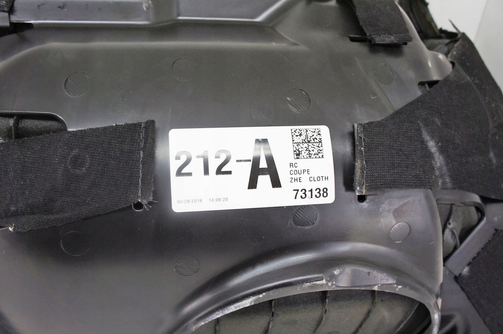 фото №5, Rk010 ford mustang vi ^ сидіння сидіння задня задні