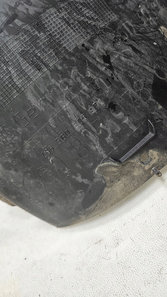 фото №5, Подкрылок перед передние правое vw golf vii 7 5g0805978