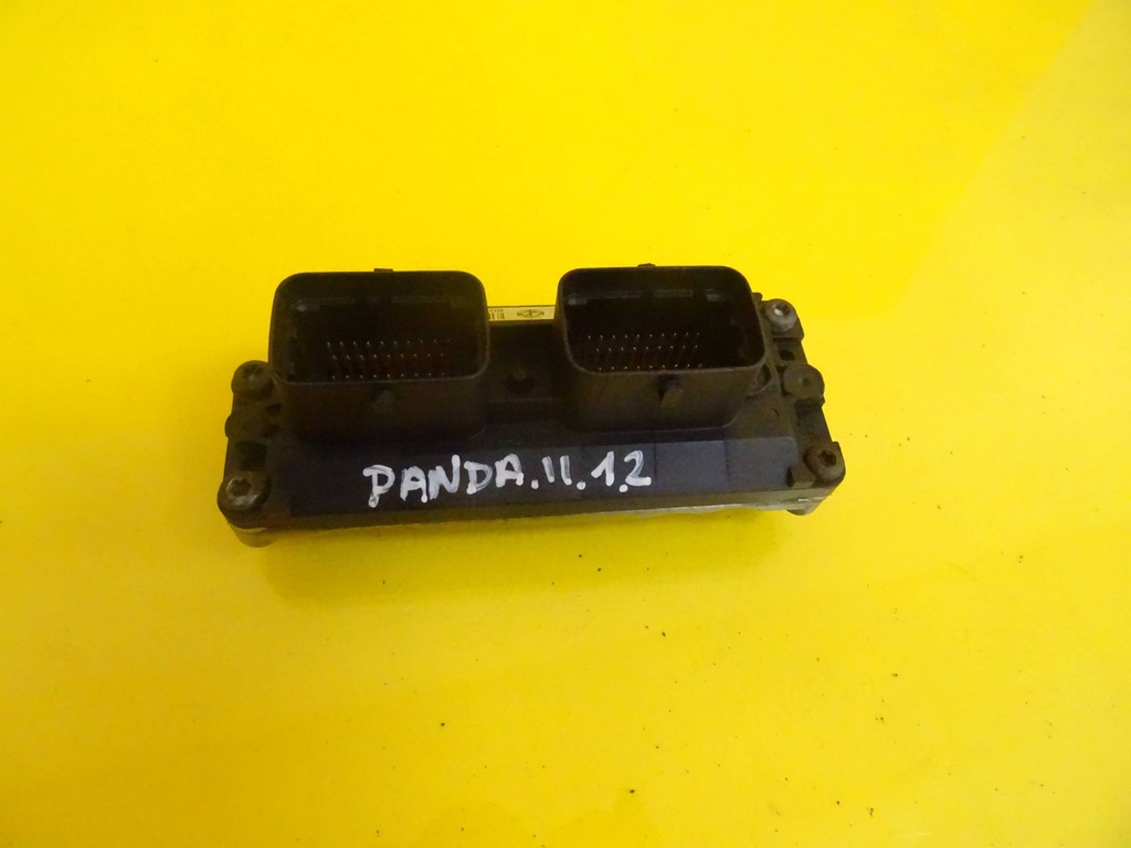 фото №5, Бортовой компьютер двигателя fiat panda ii 51798646 nr916