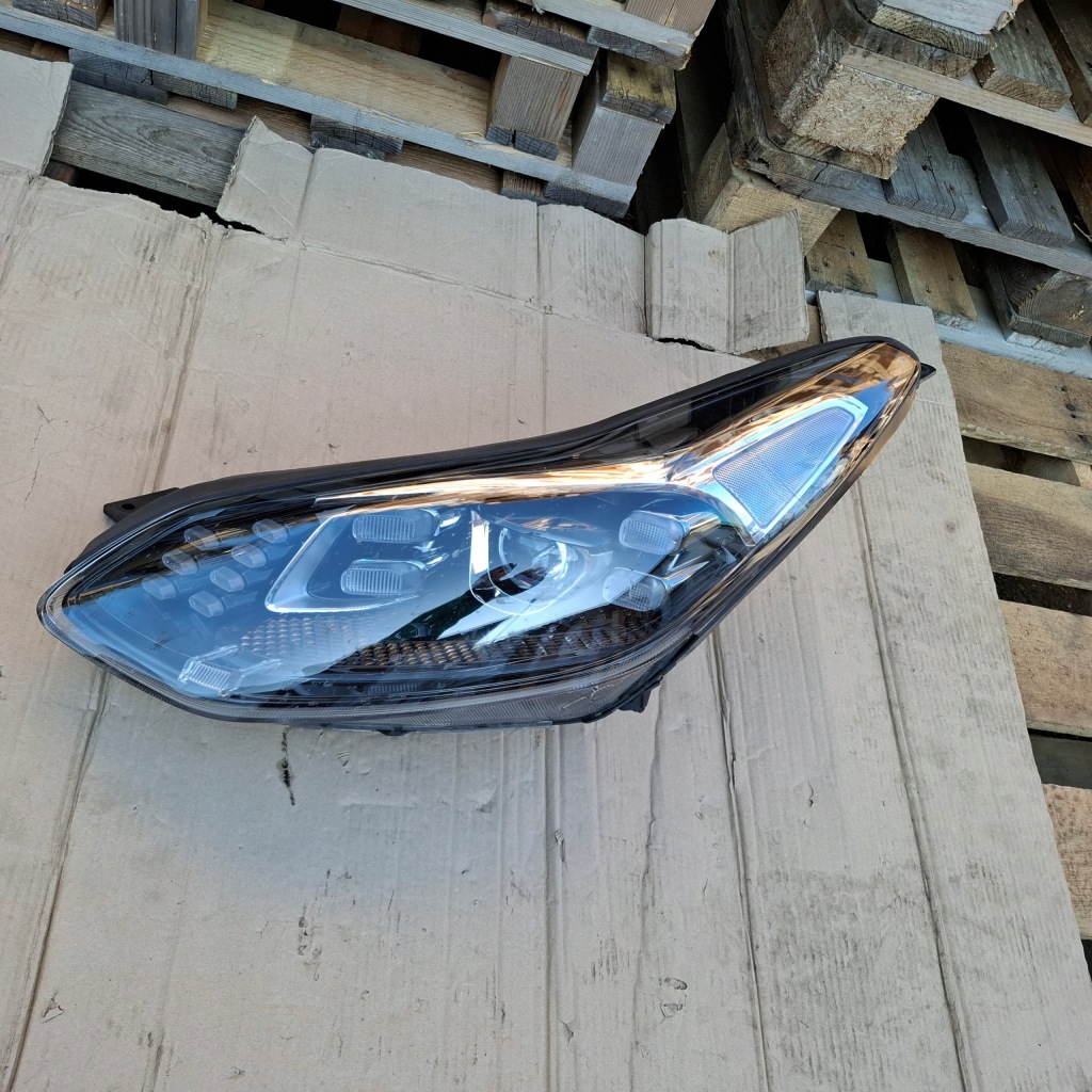 фото №1, Kia sportage iv 4 18- lift czarna 92101-f1500 лампа перед передняя левая