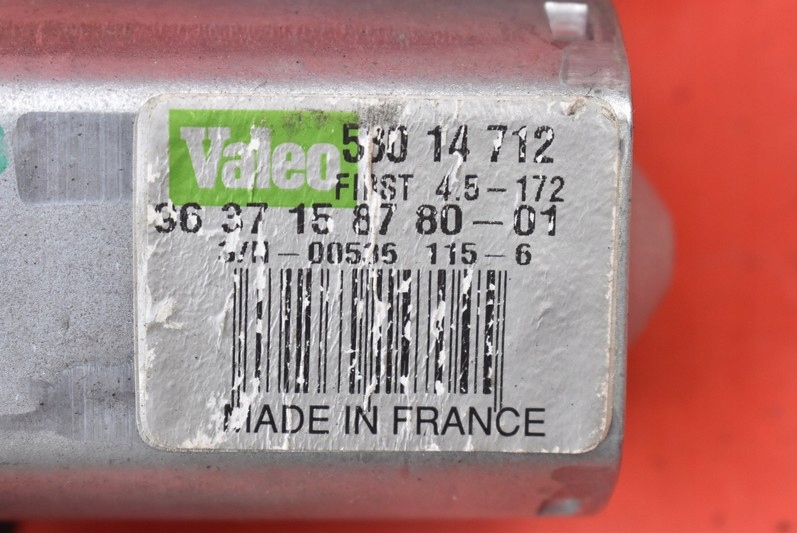 фото №9, Моторчик двірники задня citroen c2 c 2 03-08