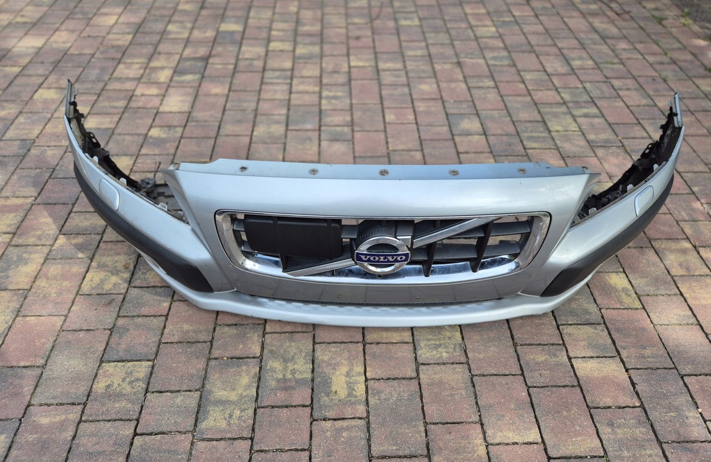 фото №10, Бампер перед передній kompletny volvo xc70 ii