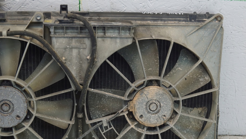 фото №12, Lexus gs 300 mk ii вентилятори радіатор