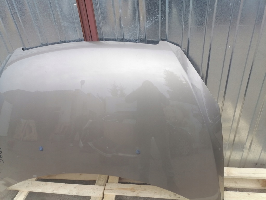 фото №5, Капот peugeot 307 sw kdac