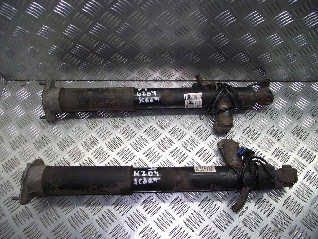 фото №1, Mercedes w204 амортизатори задня edc лівий правий 2043202930 2043203030