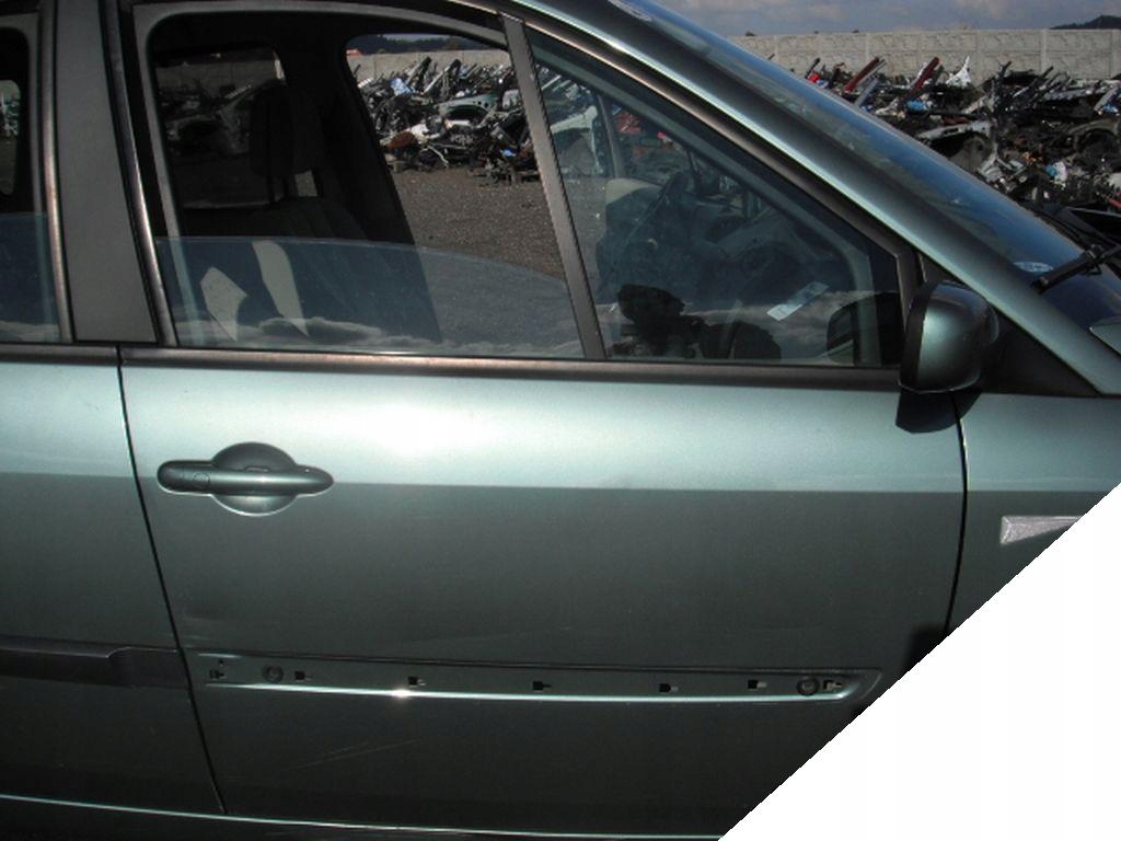 фото №1, Renault scenic 2 ii 03-09 двері праве передні