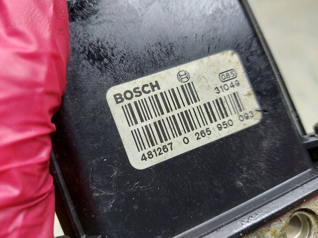 фото №9, Насос тормозная abs 9651800780 peugeot 307