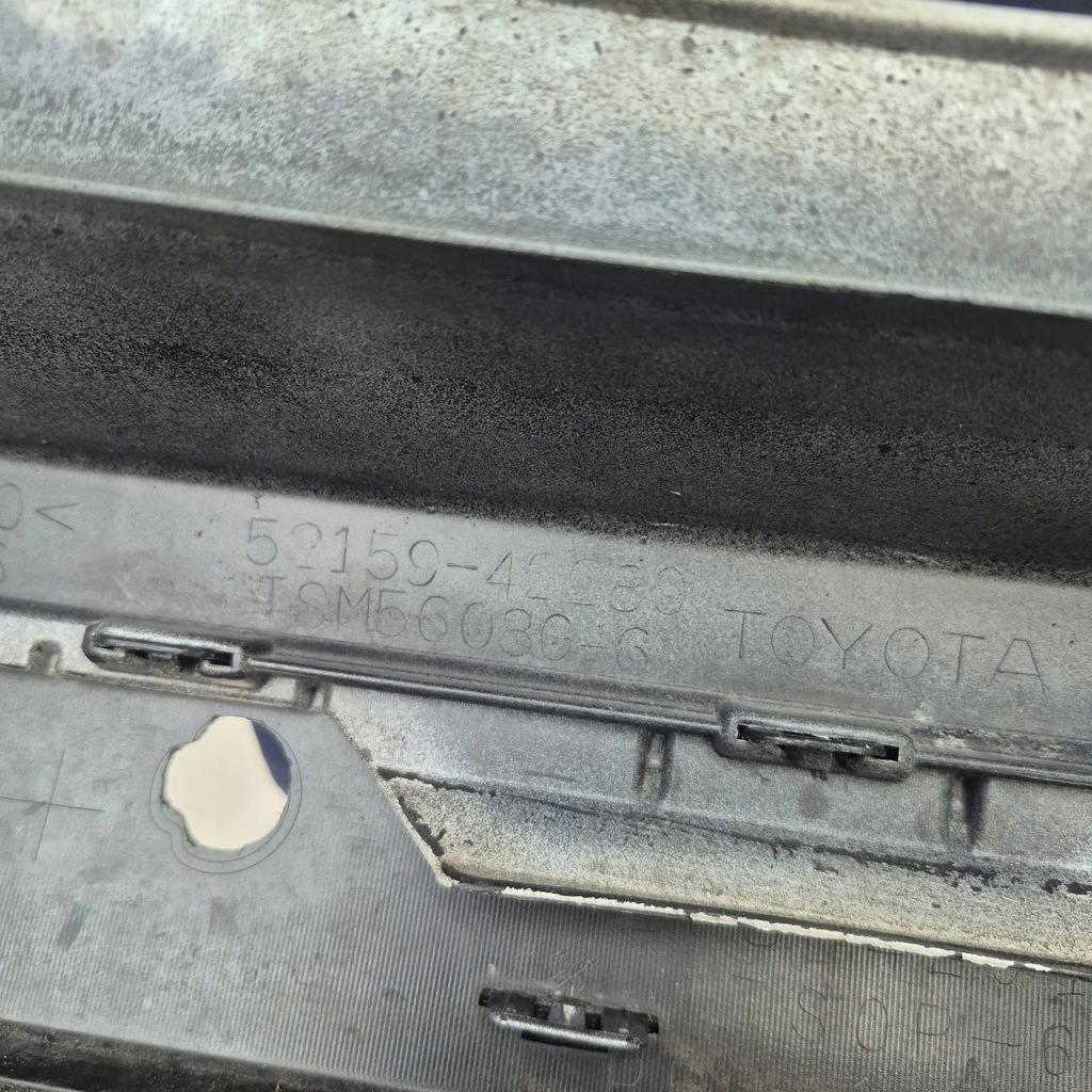 фото №16, Toyota rav4 iv lift 15- бампер задня задній pdc 52159-42280