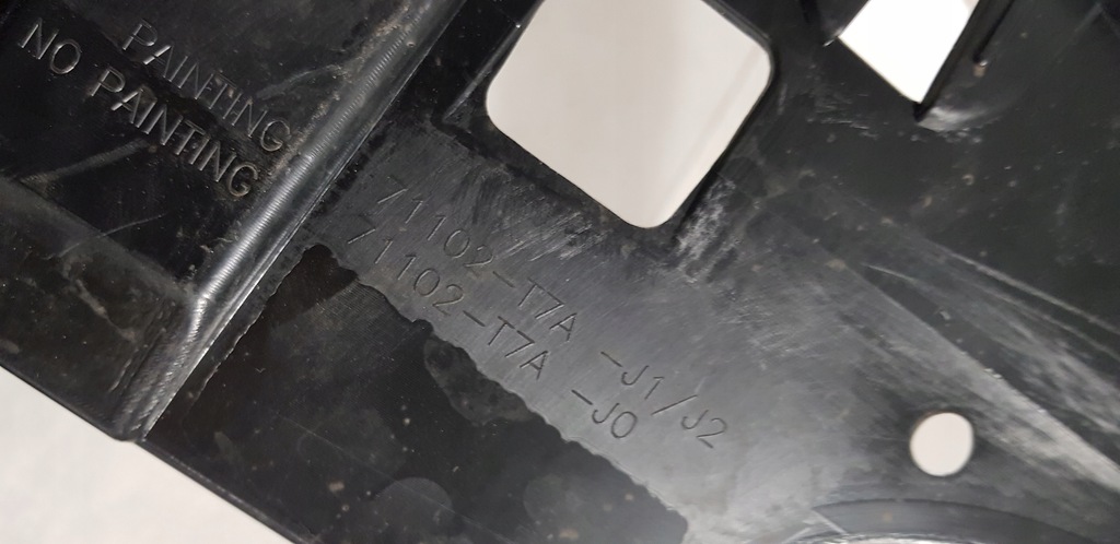 фото №10, Honda hr-v ii спойлер накладка бампера перед