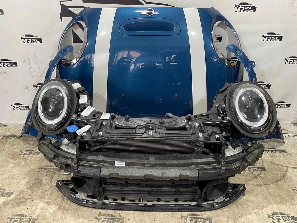 фото №10, Капот бампер крылья лампы pas радиатор bmw g70 g60 g32 g30 g20 g15 i20