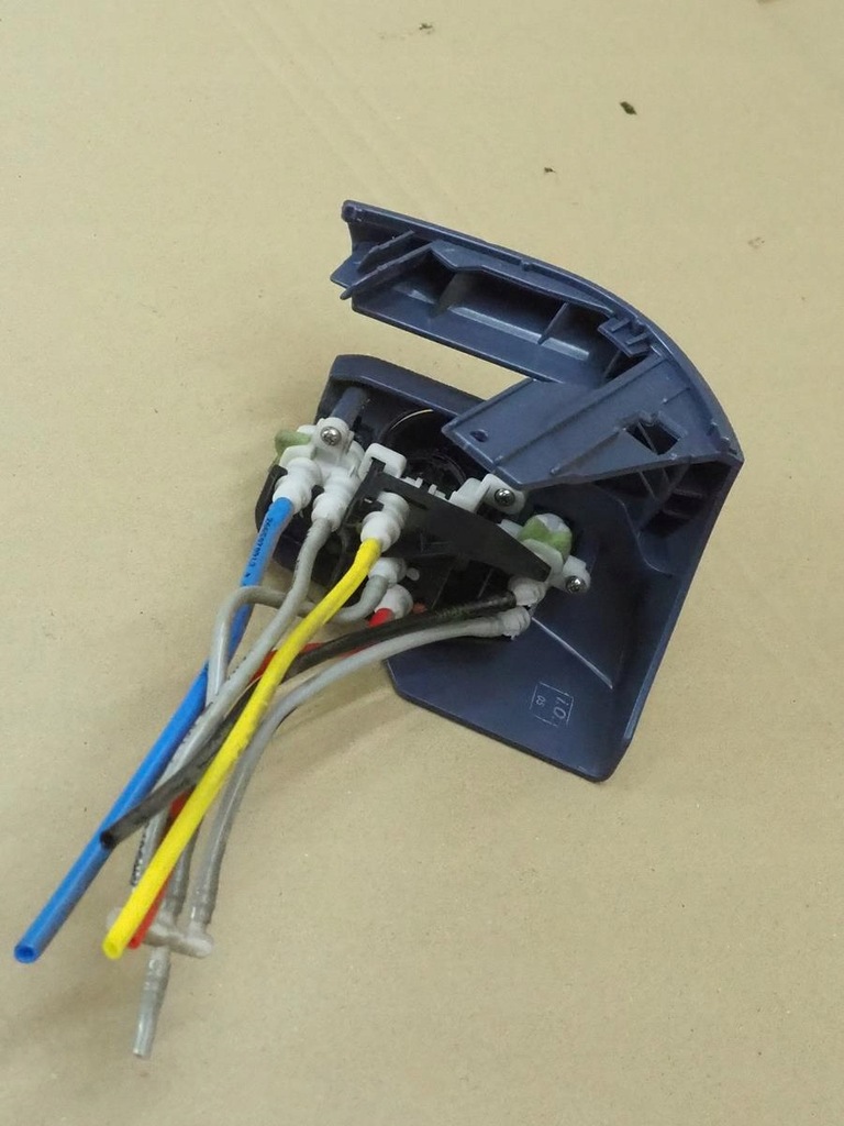 фото №6, Панель переключатель насос сиденье левый mercedes w211