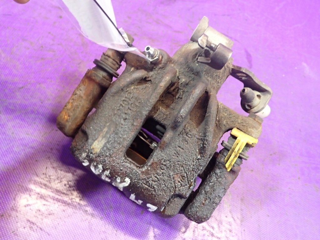 фото №1, Seat leon ii 2 05- суппорт тормозной задняя левый lucas