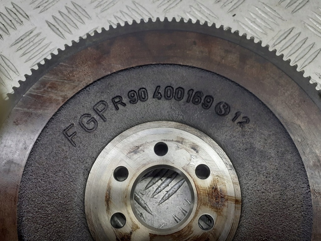 фото №2, Колесо маховик opel astra h 1.8 16v r90400169