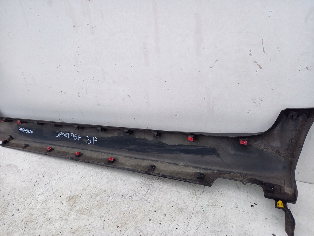 фото №7, Молдинг порог правая kia sportage iii 87752-3u000