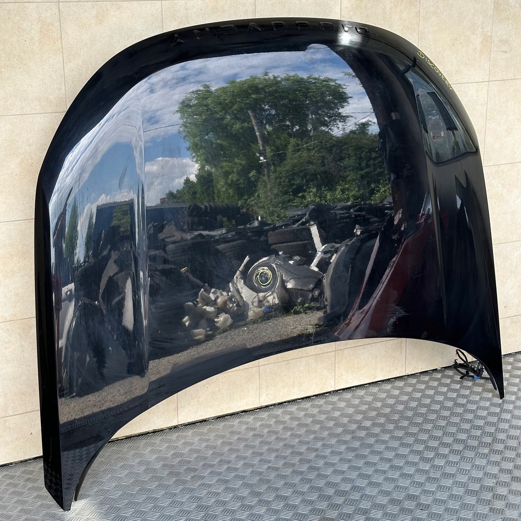 фото №1, Капот комплектна land rover discovery v 2017 rok