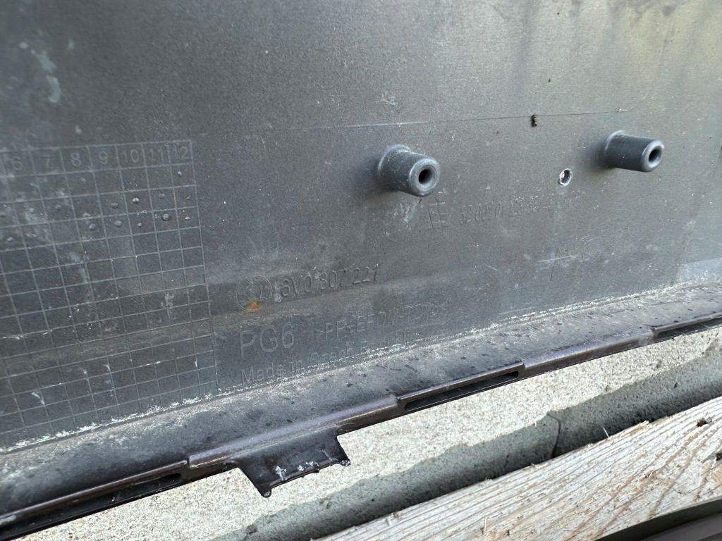 фото №7, Бампер перед передний skoda fabia iii 3 6v0 2014-