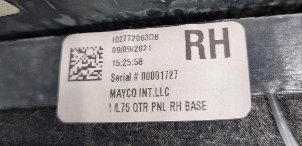 фото №7, Обшивка багажника правий jeep grand cherokee wl l 2021- overland