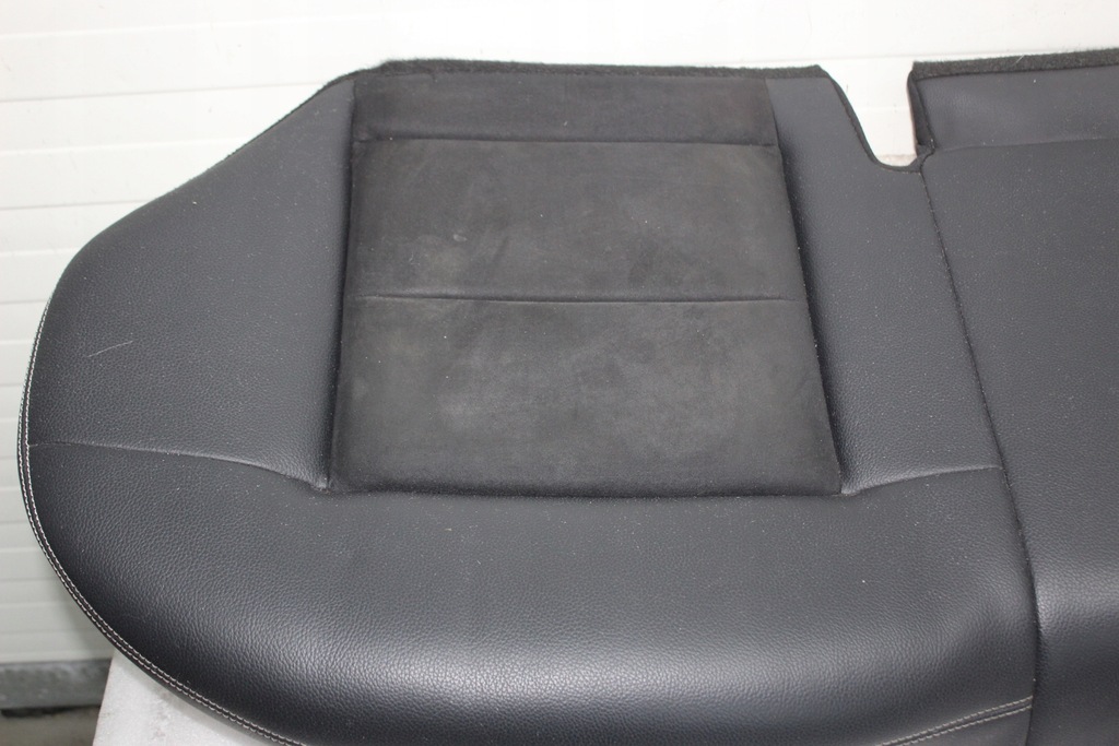 фото №12, Mercedes e w212 sedan lift amg заднее сиденье задняя czarna кожа alcantara белый nić